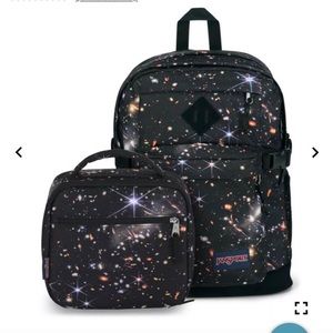 NWT 🚀Jansport space & time backpack and Lunchbox